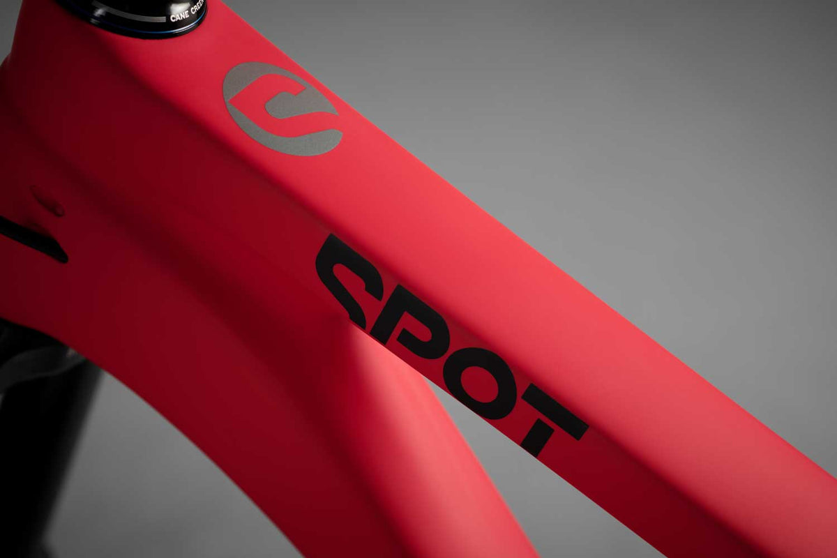 Ryve 115 in Matte Hot Tomato
