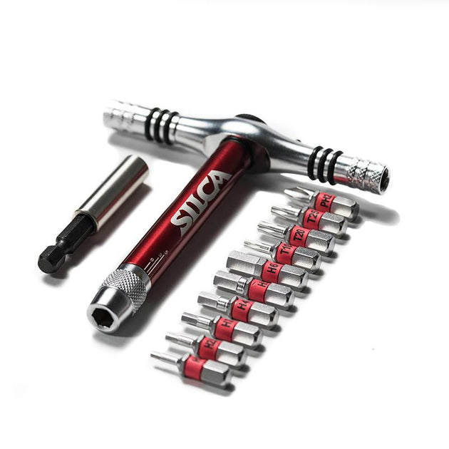 SILCA シリカ T-RATCHET + TORQUE KIT Silca_T-Ratchet_Ti-