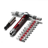 Silca T-Ratchet Kit