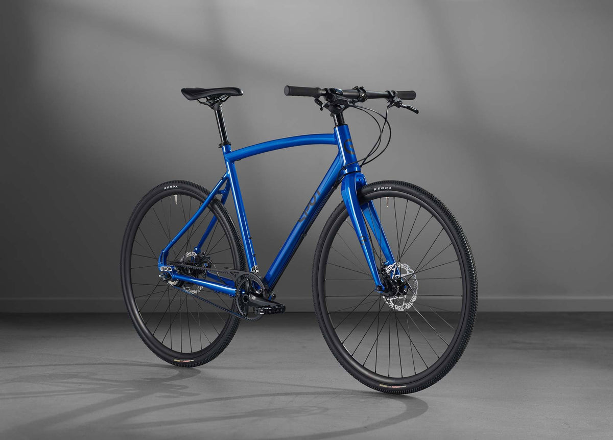 Acme in Shelby Blue — Angled View