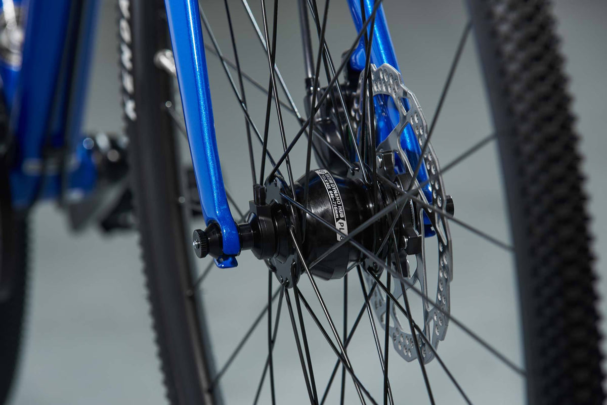 Acme in Shelby Blue — Dynamo Hub