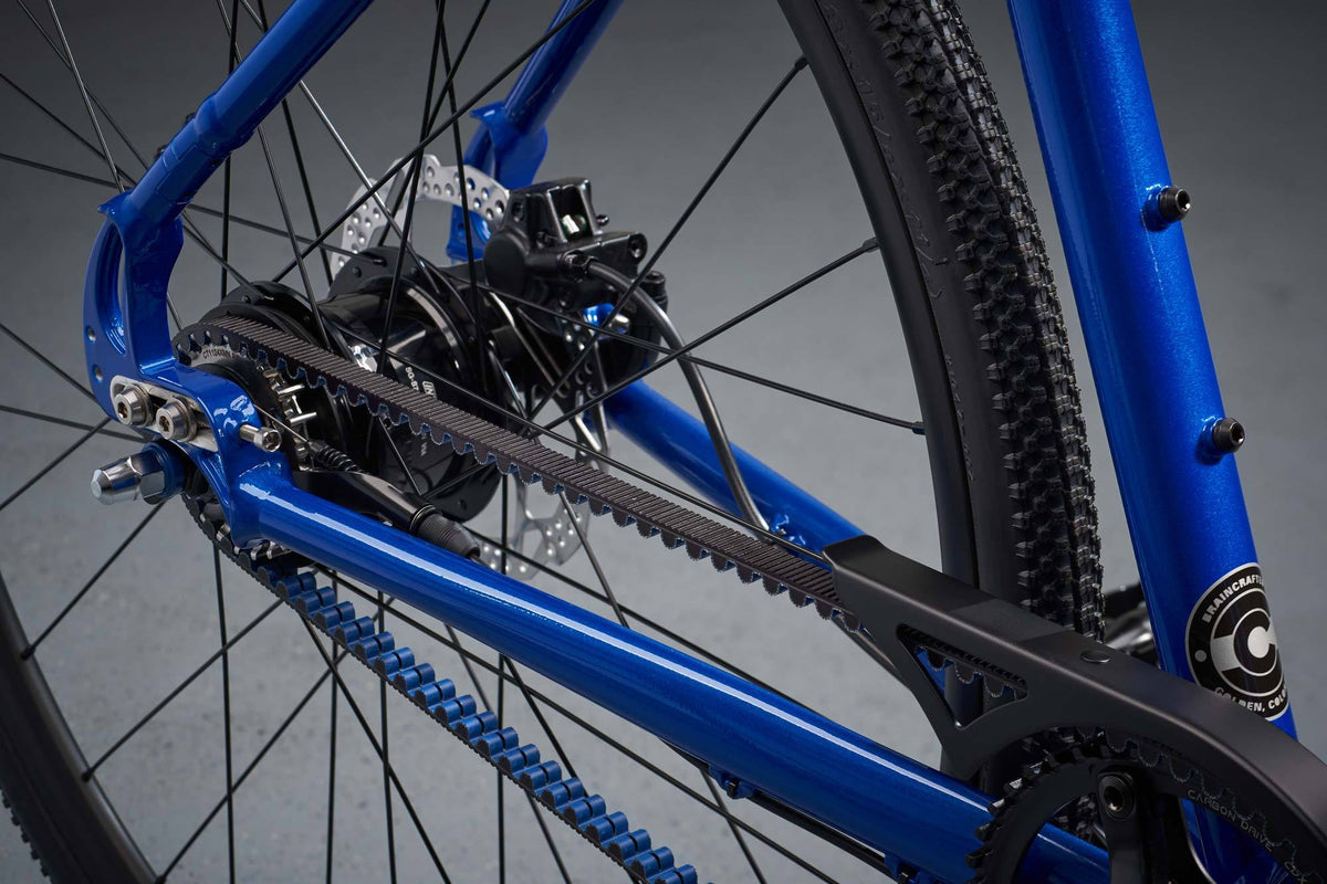 Acme in Shelby Blue — Belt Drive