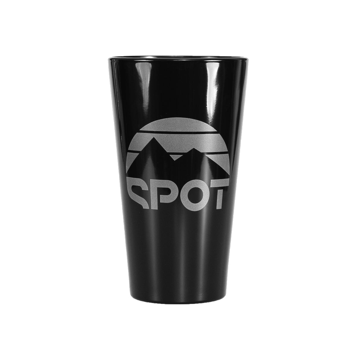 Spot Golden Hour Pint Glass