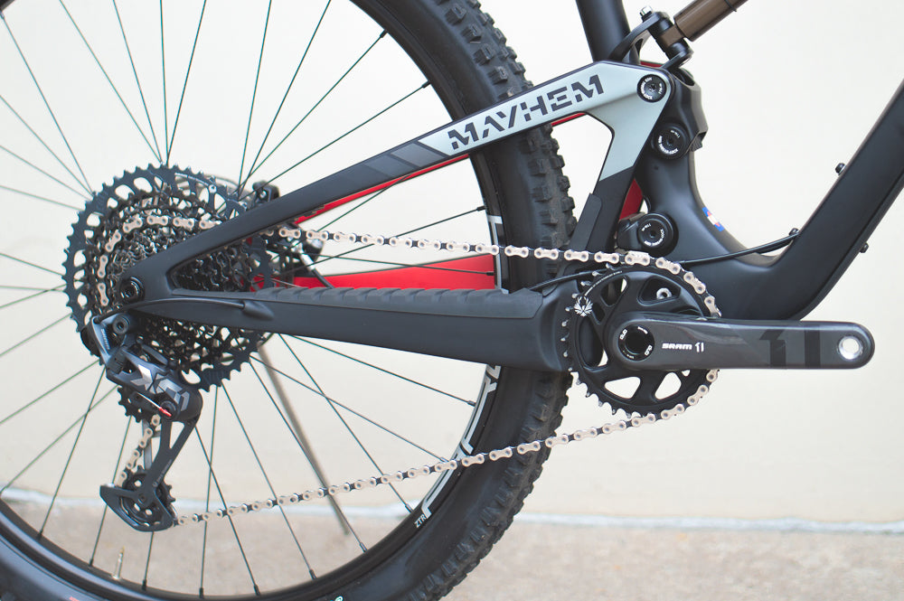 Used Mayhem 130 - 5-star 29" - Large - Matte Black
