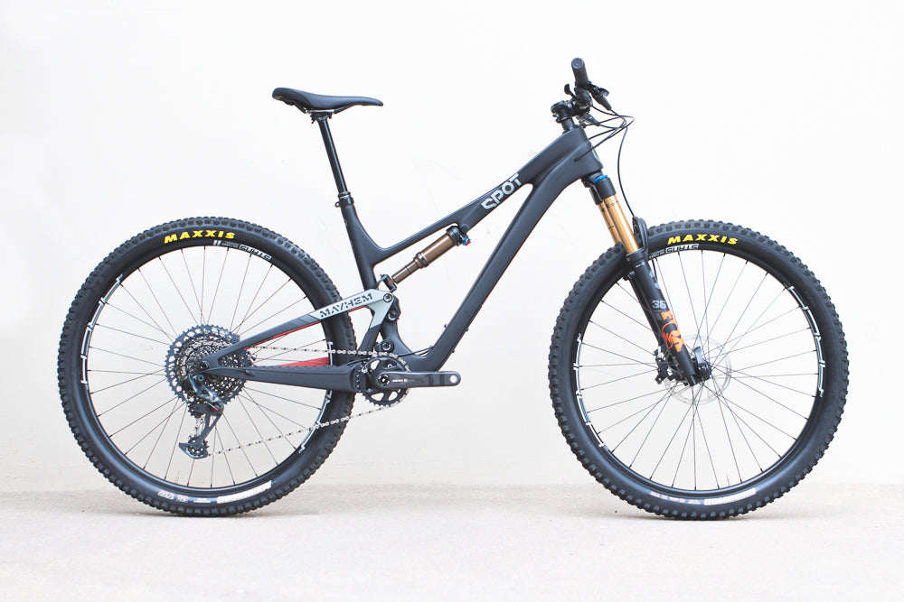 Used Mayhem 130 - 5-star 29" - Large - Matte Black