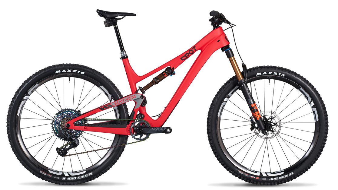 Mayhem 130 - Cosmetic Blem Frame – Spot Bikes